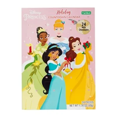 Disney Princess Holiday Countdown Advent Calendar