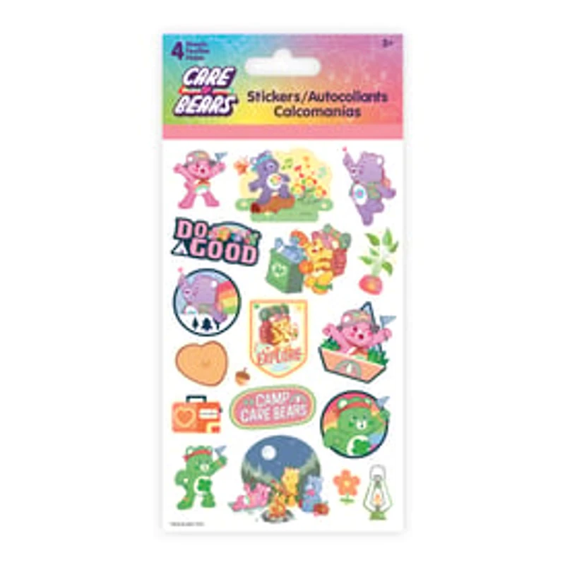 Stickers Sheets 4-Count