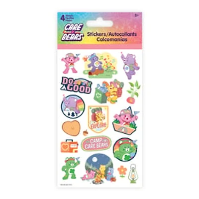 Stickers Sheets 4-Count