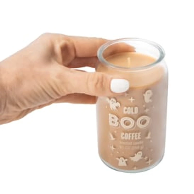 Ghost Coffee-Themed Scented Candle 9.5oz