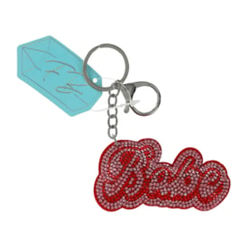 Novelty Bling Keychain