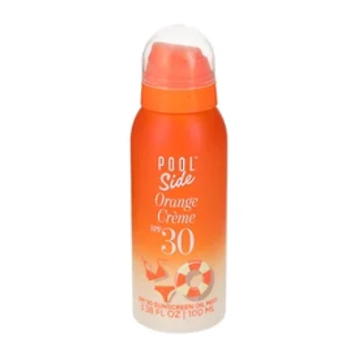 Pool Side™ Orange Crème SPF30 Sunscreen Oil 3.3oz