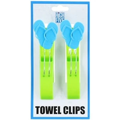 Beach Towel Clips 2-Pack