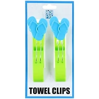 Beach Towel Clips 2-Pack