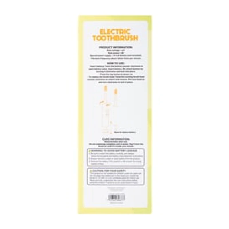 Electric Toothbrush 1.02in x 7.28in