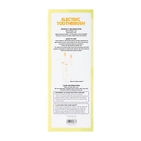 Electric Toothbrush 1.02in x 7.28in