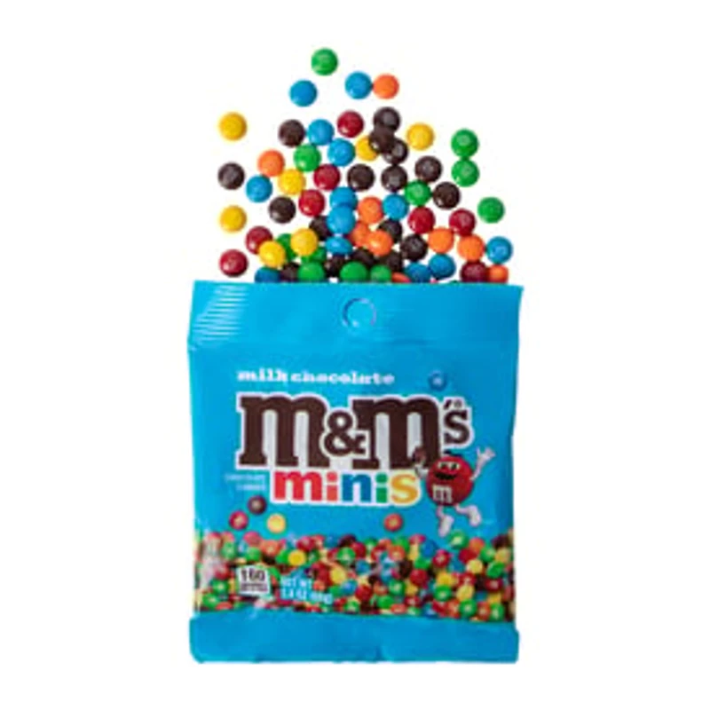M&M's® Minis Milk Chocolate Candies 2.3oz