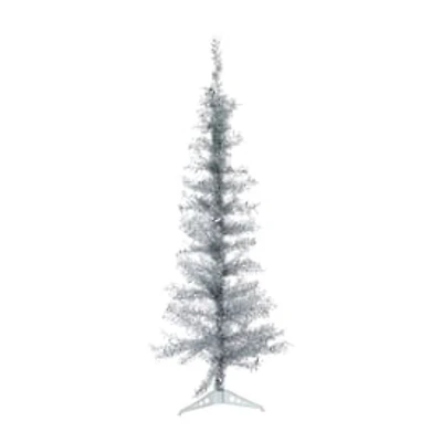 4 ft Silver Christmas Tree