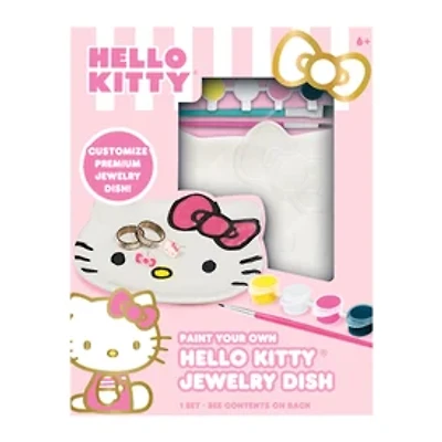 Paint Your Own Hello Kitty® Jewelry Dish Kit