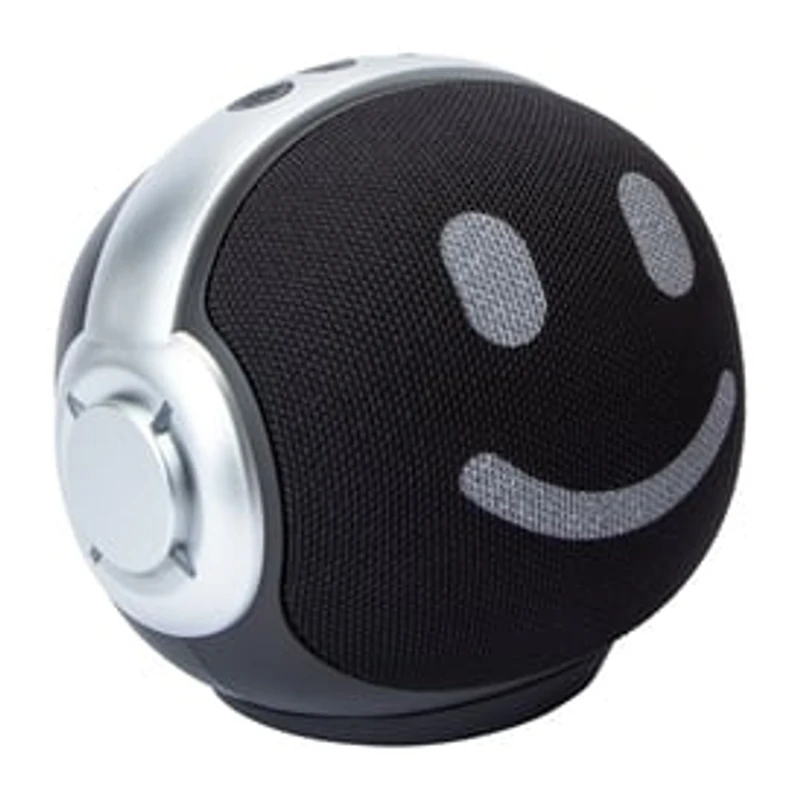 Bass Jaxx™ Bluetooth® Smiley Wireless Speaker