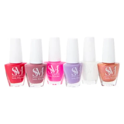 Smoke & Mirrors Nail Polish Set 6-Piece - Blossom Beauty