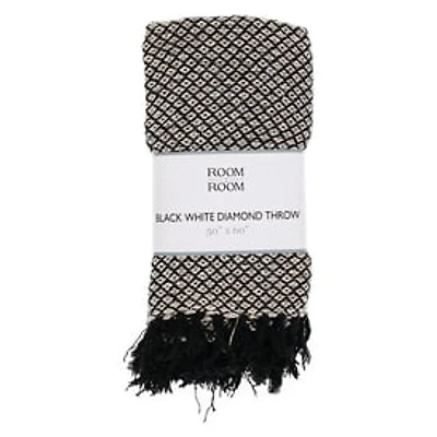 Diamond Throw Blanket 50in x 60in