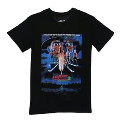 A Nightmare On Elm Street® 3: Dream Warriors Movie Poster Graphic Tee