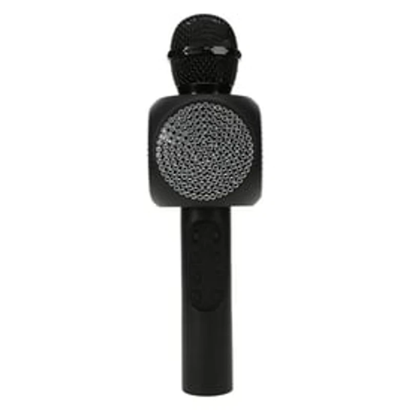 Bluetooth® Karaoke LED Bling Mic With Speaker