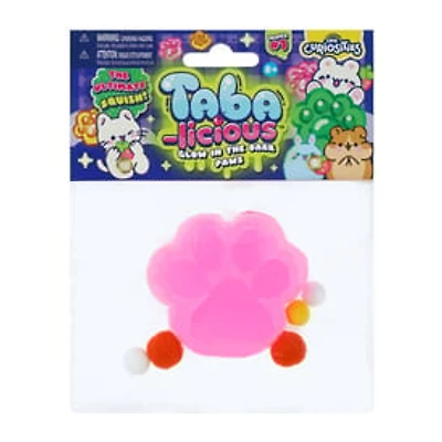 ORB Curiosities™ Taba-Licious Glow In The Dark Paws Squish Toy (Styles May Vary)