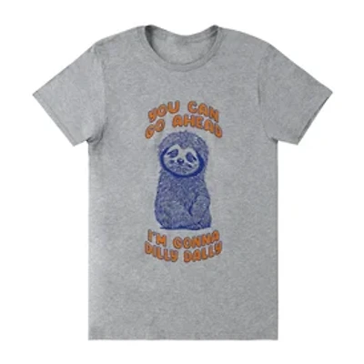 Sloth Dilly Dally Graphic Tee