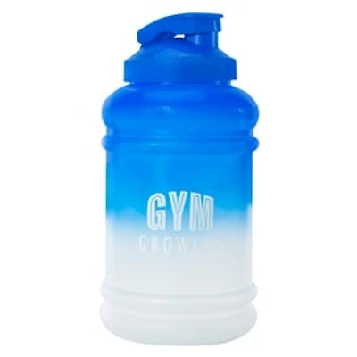 Gym Growler Flip-Cap Ombre Jumbo Water Bottle 73oz