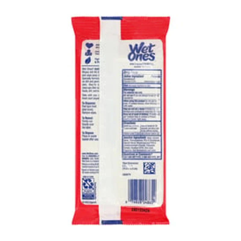 Wet Ones® Antibacterial Hand Wipes 20-Pack