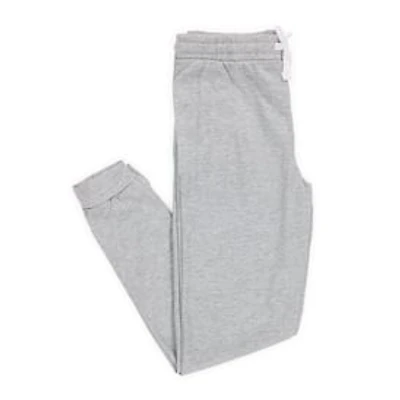Young Men's French Terry Joggers - Heather Gray