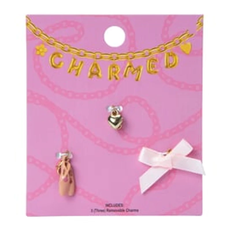 Novelty Removable Jewelry Charms 3-Count