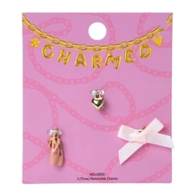 Novelty Removable Jewelry Charms 3-Count