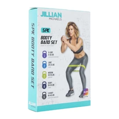 Jillian Michaels Booty Band Set 5-Count
