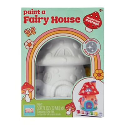 Paint Your Own Fairy House Kit
