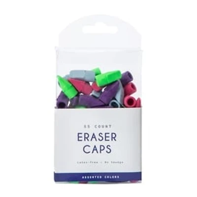 Eraser Caps 50-Ct