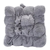 Marshmallow Sherpa Throw Pillow 16in x