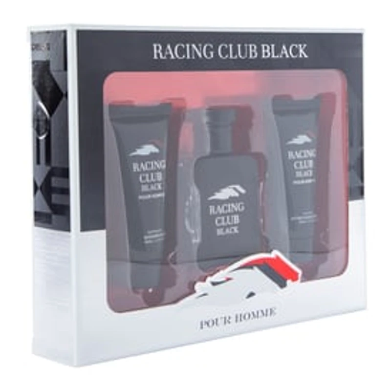 Racing Club Black Pour Homme 3-Piece Set