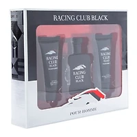Racing Club Black Pour Homme 3-Piece Set