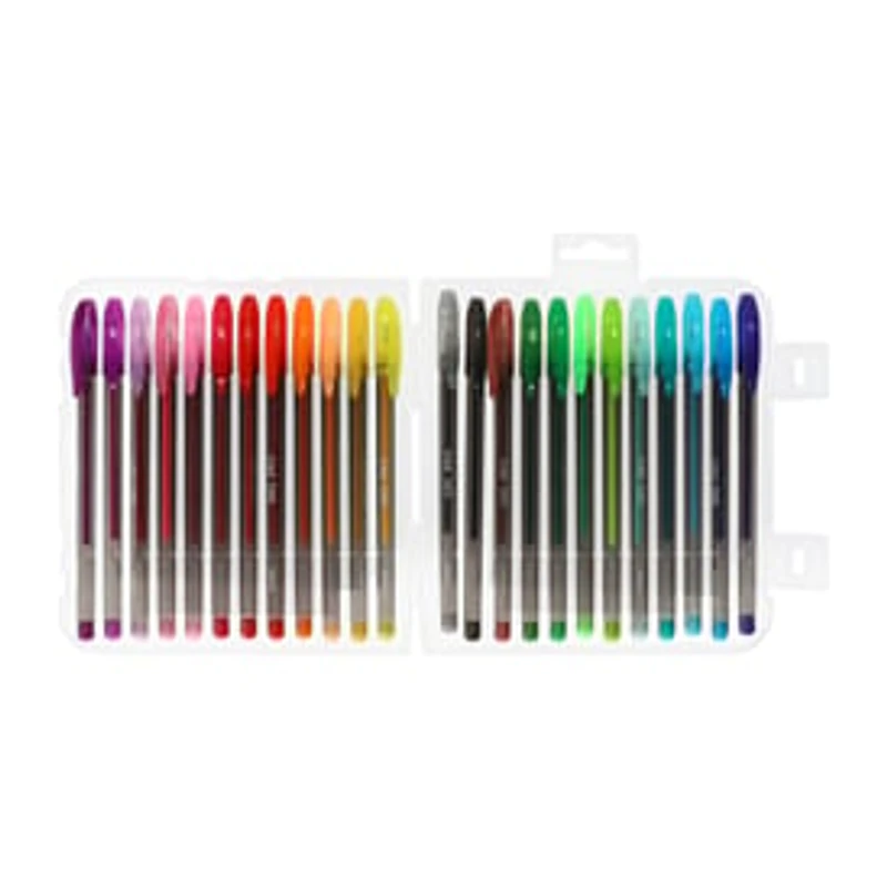 Glitter Gel Pen Set 24-Pack