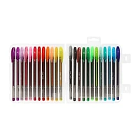 Glitter Gel Pen Set 24-Pack