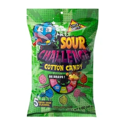 Sour Challenge Cotton Candy 5oz