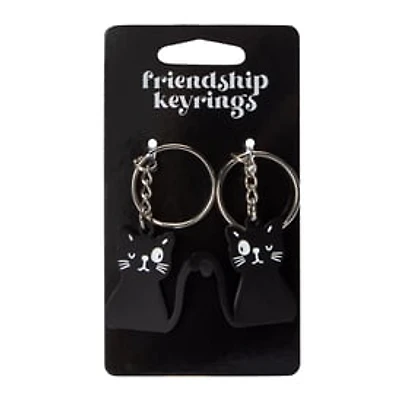 Halloween Friendship Keychains 2-Count