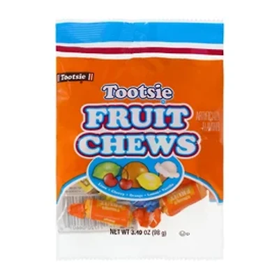 Tootsie® Fruit Chews Candy 3.4oz