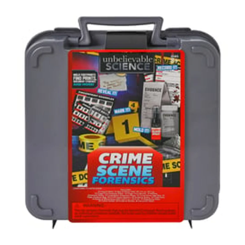 Unbelievable Science Crime Scene Forensics Set