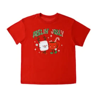 Feelin' Jolly Holiday Graphic Tee