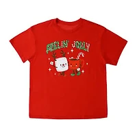Feelin' Jolly Holiday Graphic Tee