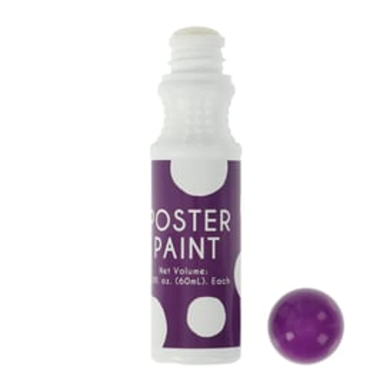 Poster Paint Set 6-Pack