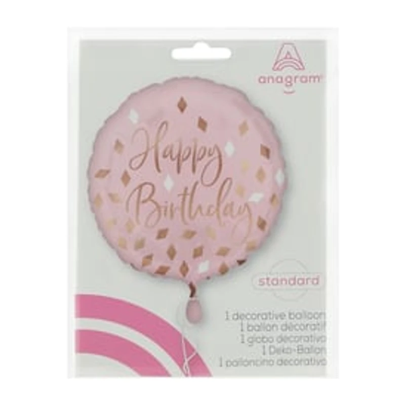 INFLATED Happy Birthday Balloon