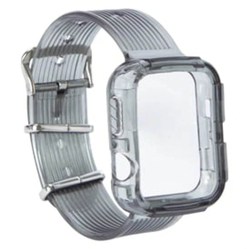 Translucent Band + Bumper For Apple Watch® 42/44Mm