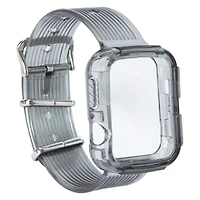 Translucent Band + Bumper For Apple Watch® 42/44Mm