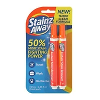 Stainz Away Instant Stain Remover 2-Pack