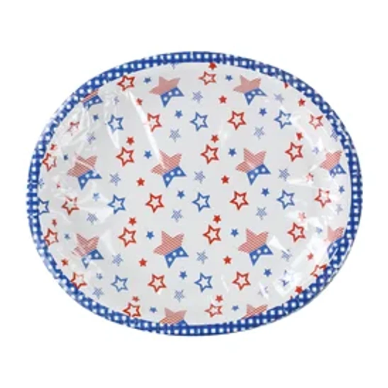 Americana Party Plate