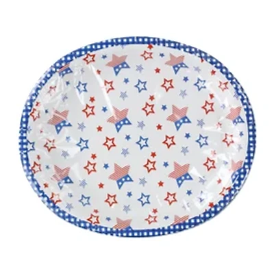 Americana Party Plate