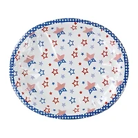 Americana Party Plate