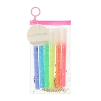 Glitter Highlighters 6-Pack