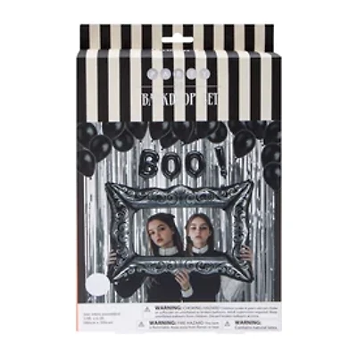 Halloween Party Backdrop Set