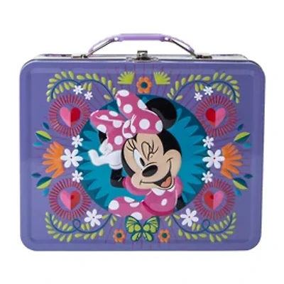 Disney Minnie Mouse Tin Lunch Box (Styles May Vary)